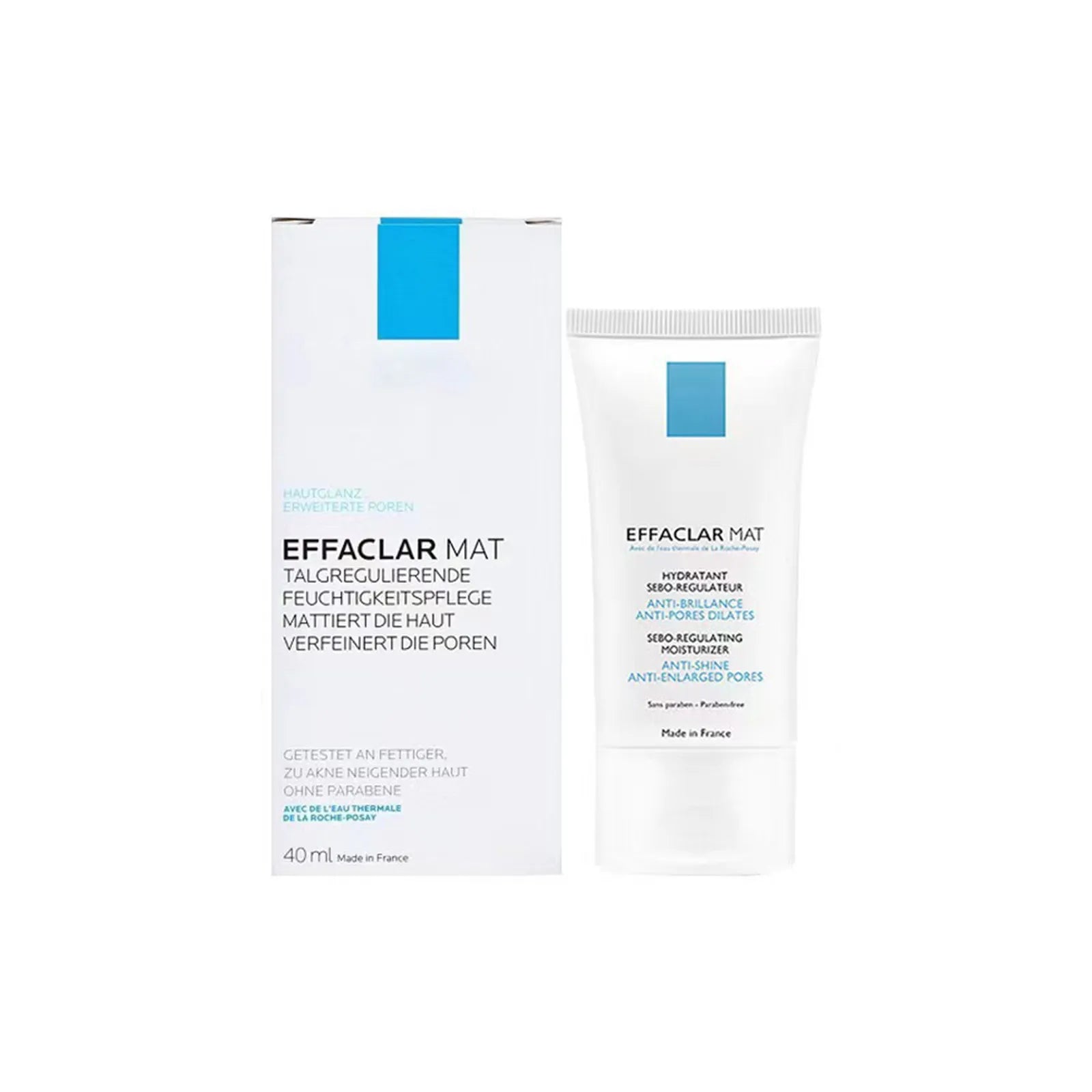 New Daily Moisturizer For Oily Skin Reduces The Look Of Pores Oil-Free Mattifying Moisturizer Smooths Skin Texture 40ml
