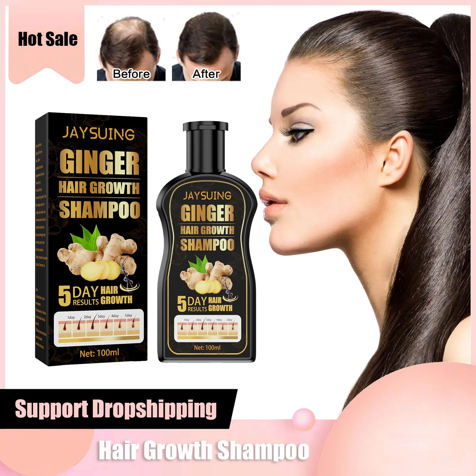 Ginger Shampoo