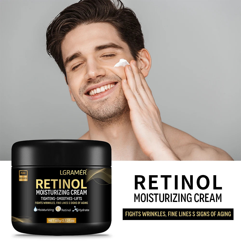 Hidratante Facial Retinol Creme Hidratante Retinol Antirrugas