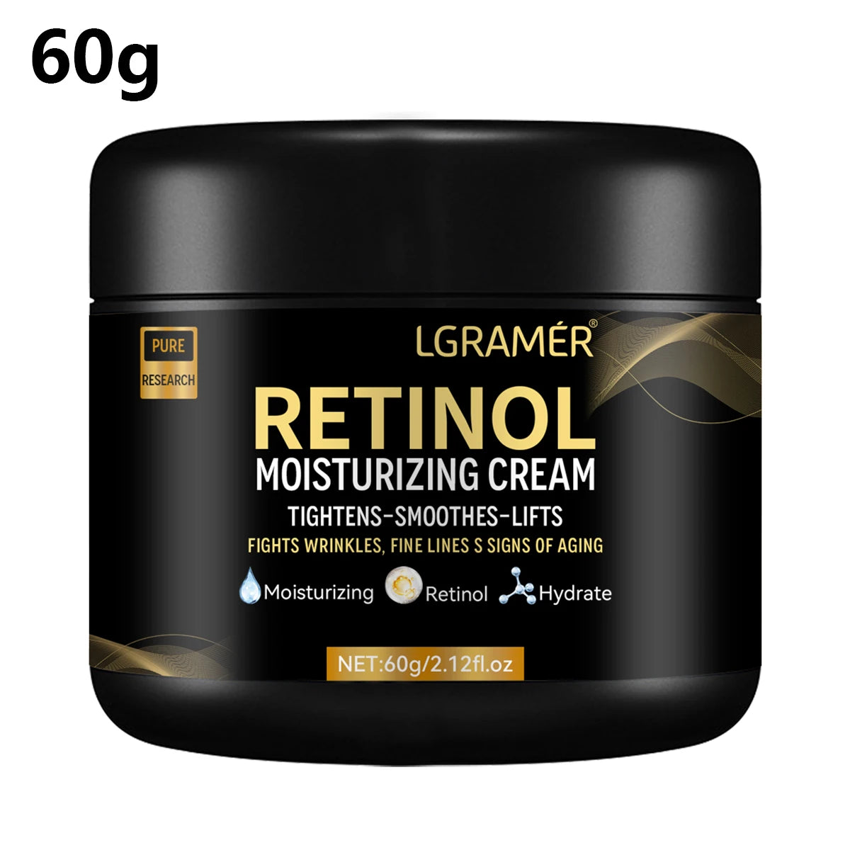 Hidratante Facial Retinol Creme Hidratante Retinol Antirrugas