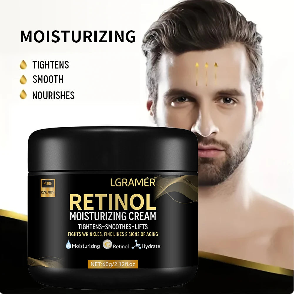 Hidratante Facial Retinol Creme Hidratante Retinol Antirrugas