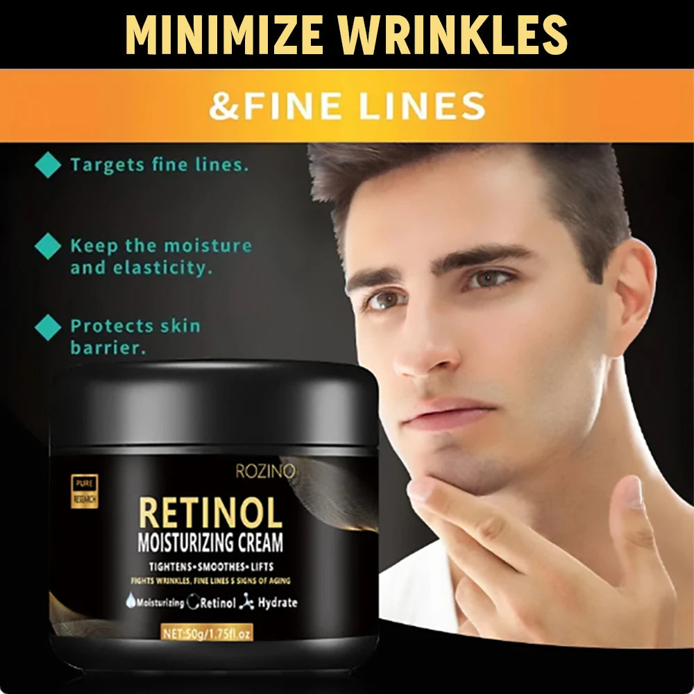 Hidratante Facial Retinol Creme Hidratante Retinol Antirrugas