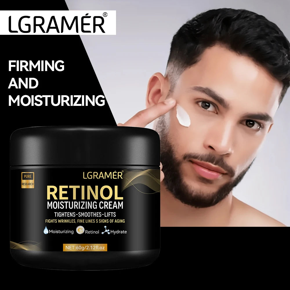 Hidratante Facial Retinol Creme Hidratante Retinol Antirrugas